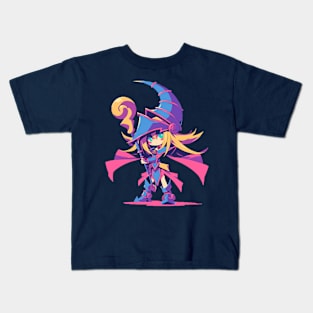 dark magician girl Kids T-Shirt